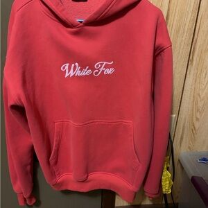 White Fox Hoodie